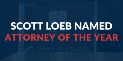 Scott Loeb Receives “Attorney of the Year” Award