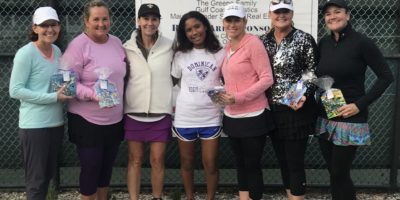 LLF and CEO Nicole Loeb Sponsor Charity Tennis Tournament